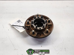 Jan 1998 to Jul 2012 - Toyota Land Cruiser 76 Series 78 Series 79 Series 105 Series ABS Non-ABS - Bearing Hub - Front, Suit Vehicle, Type