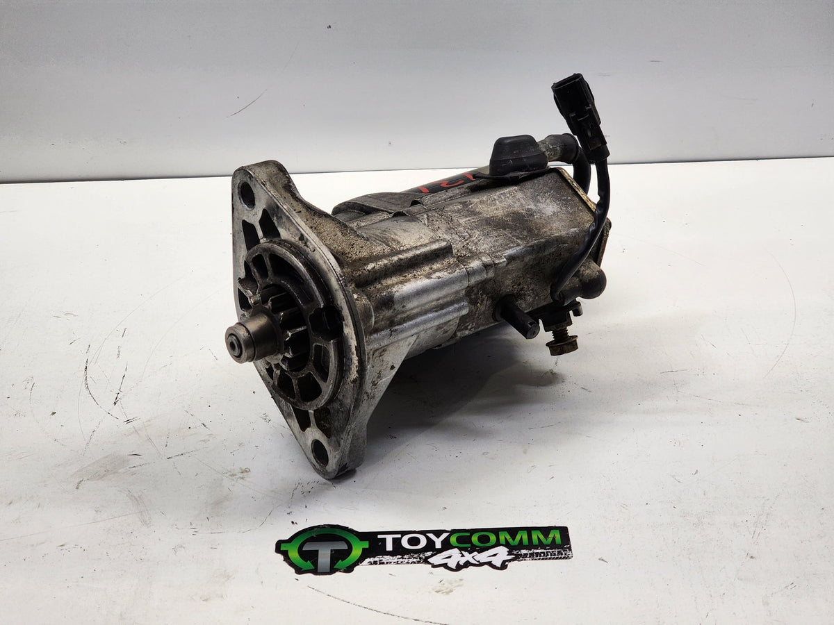Jan 1995 to Oct 2007 - Toyota Land Cruiser 78 Series 79 Series 80 Series 100 Series Diesel Turbocharged 4.2L Engine Code 1HD-FTE - Starter Motor