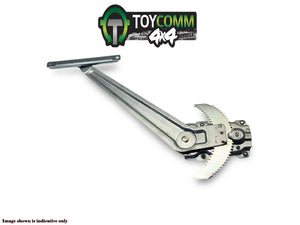 1988-1997 Toyota Hilux LN106 (89-98) - Right Front Window Regulator/Motor -