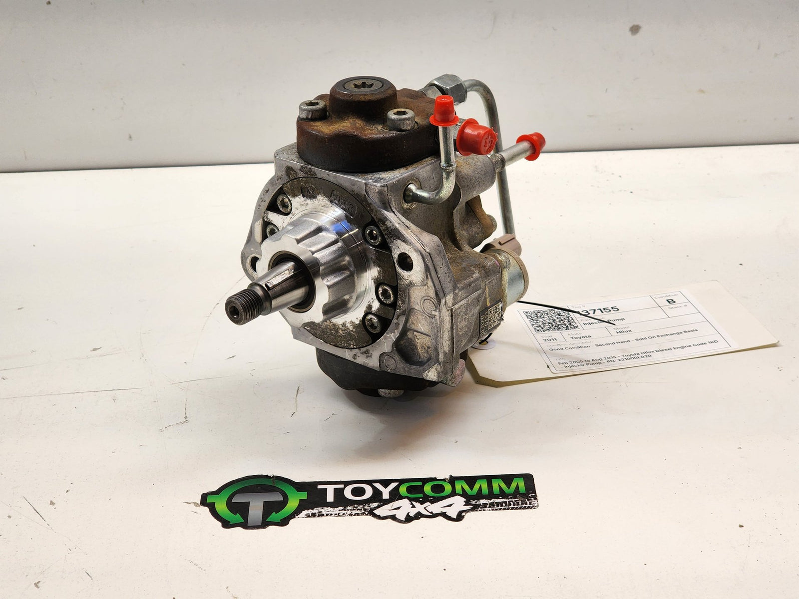 Feb 2005 to Aug 2015- Toyota Hilux Diesel Engine Code 1KD- Injector Pump- PN: 221000L020