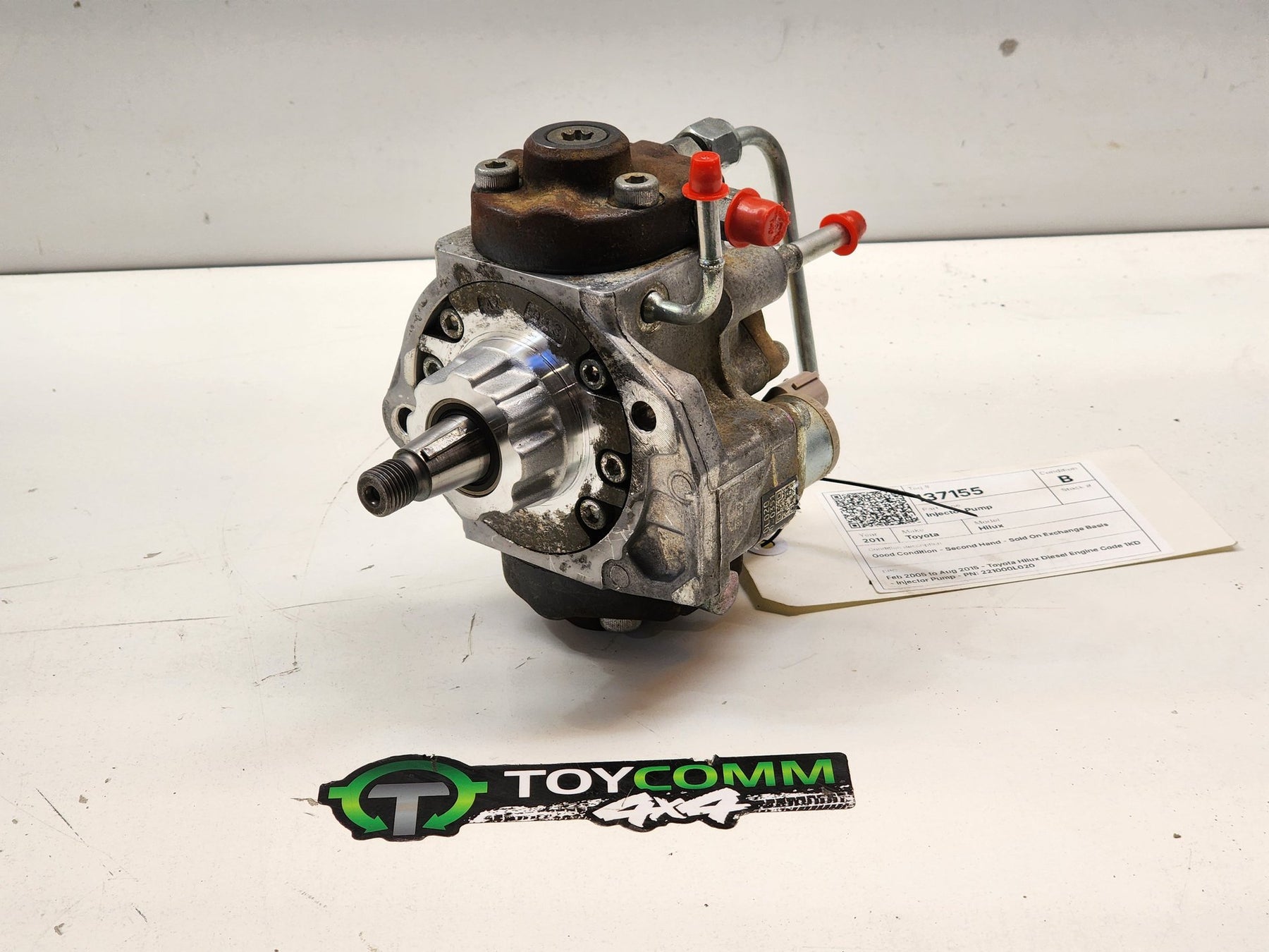 Feb 2005 to Aug 2015- Toyota Hilux Diesel Engine Code 1KD- Injector Pump- PN: 221000L020