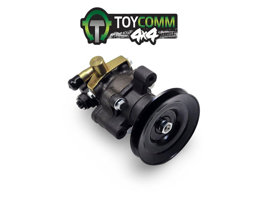 Oct 1988 to Sep 1997 - Toyota Hilux Diesel 2.8L Engine Code 3L - Steering Pump - (Front Bottom Adj)