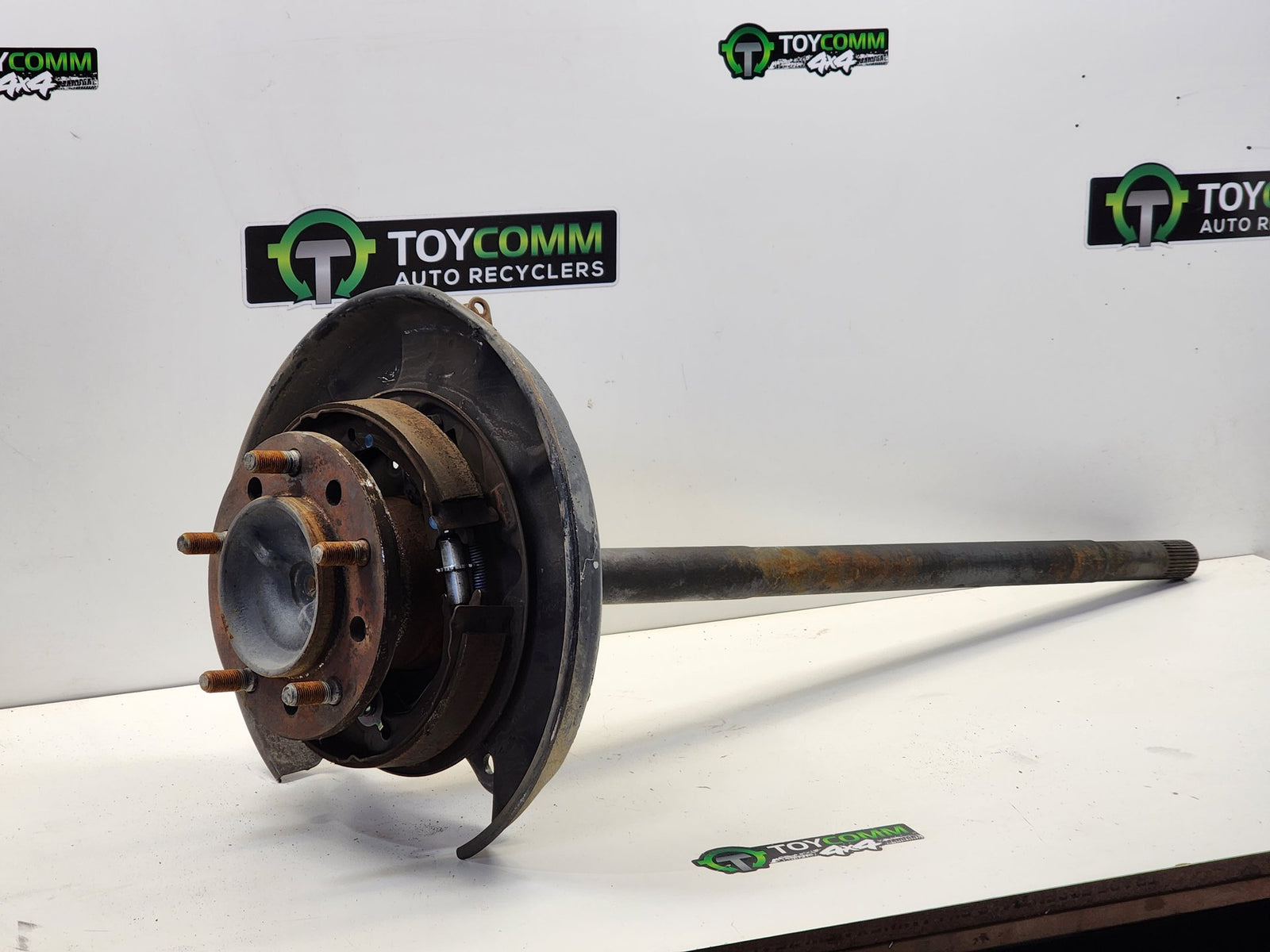 Jan 1998 to Oct 2007 - Toyota Land Cruiser 100 Series ABS - Axle - (Suit Vehicle W/ Ifs), Lh Rear