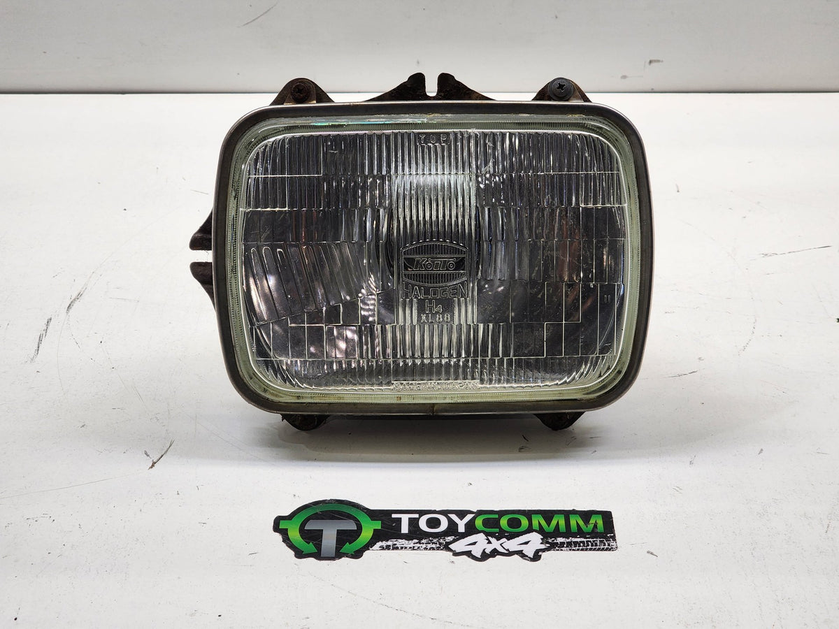 Apr 1990 to Jun 1996 - Toyota Land Cruiser Prado 70 Series - Left Headlight