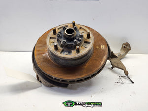 Jan 1998 to Oct 2007 - Toyota Land Cruiser 100 Series ABS - Left Front Hub Assembly - Ifs Front Suspension Type