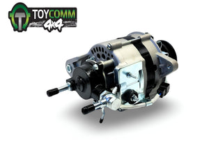 Oct 1988 to Mar 2005 - Toyota Hilux Diesel Engine Code 2L Engine Code 3L Engine Code 5L - Alternator - Rear Vacc Pump (External Regulator)