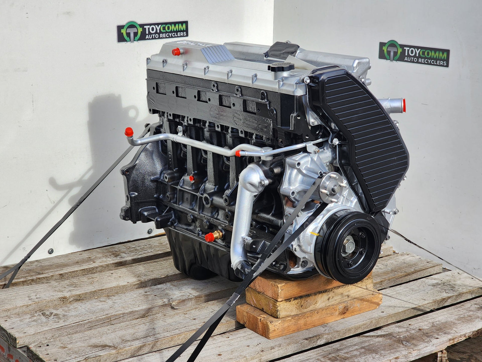 May 1990 to Dec 1994- Toyota Land Cruiser 80 Series Diesel Turbocharged 4.2L Engine Code 1HD-T- Engine