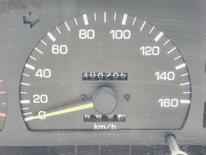 Oct 1988 to Sep 1997- Toyota Hilux Diesel- Instrument Cluster- Cluster Standard, Cable Type Speedo