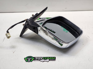 Jul 1996 to Jan 2003 - Toyota Land Cruiser Prado 95 Series - Right Door Mirror - Power Adjust, Chrome