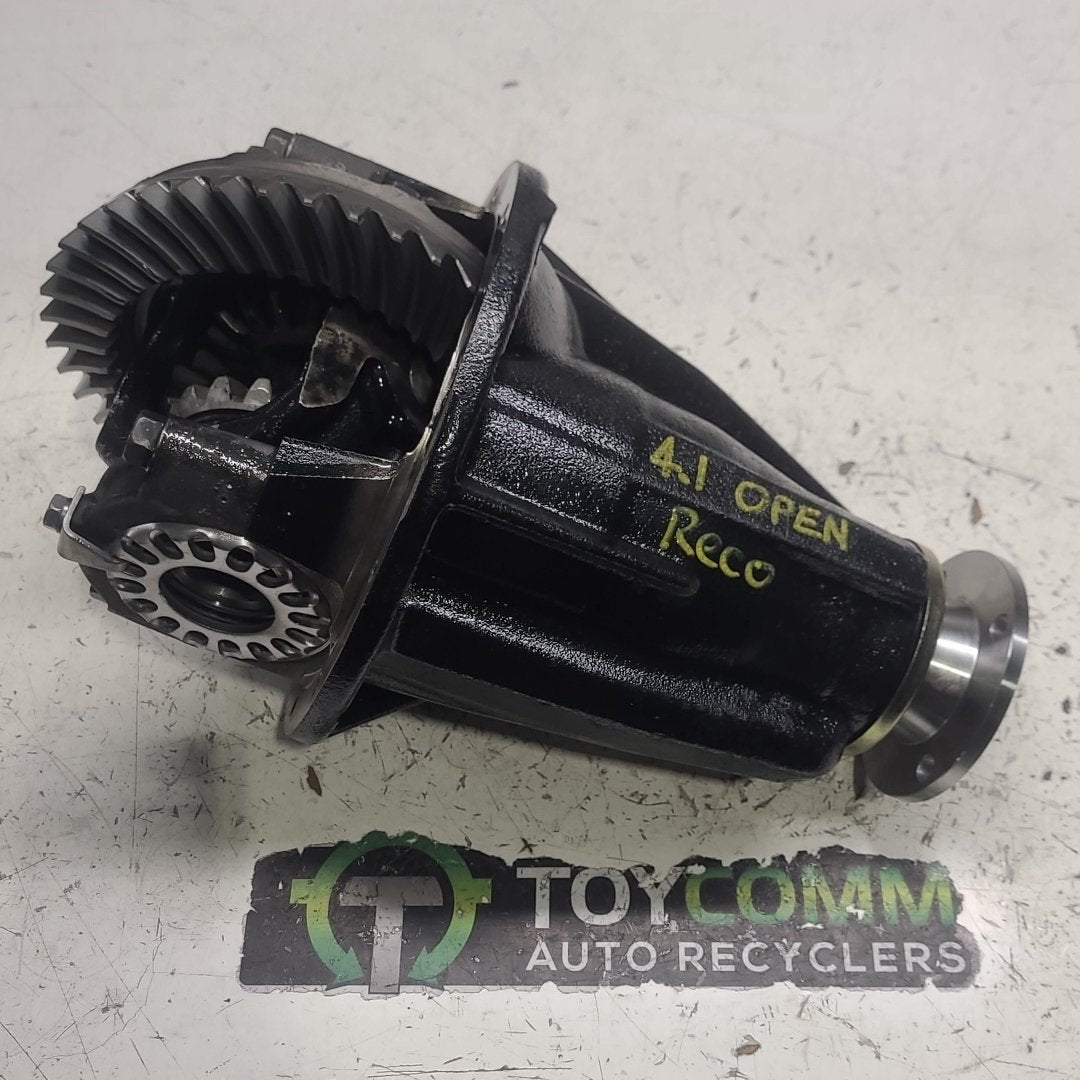 May 1990 to Mar 1998- Toyota Land Cruiser 80 Series 4.2L Engine Code 1HZ Manual- Differential Centre- Front, 4.1 Ratio, Non Lsd