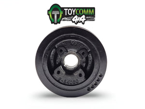 Oct 1988 to Sep 1997 - Toyota Hilux Diesel 2.4L 2.8L Engine Code 2L Engine Code 3L - Crankshaft Pulley