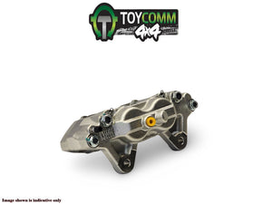 Feb 2003 to Oct 2009- Toyota Land Cruiser Prado 120 Series- Right Front Caliper- 13Wh Casting Number