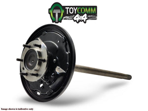Mar 2005 to Sep 2008- Toyota Hilux 4WD ABS- Axle- Lh Rear