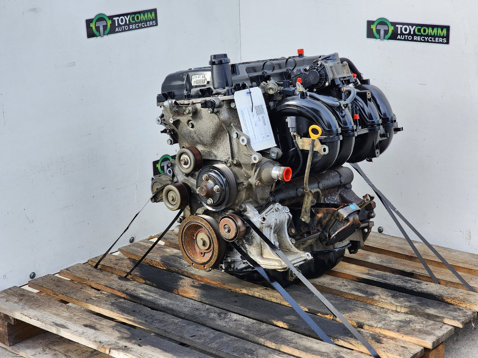 Jan 2005 to Jan 2015- Toyota Hiace Petrol 2.7L Engine Code 2TR-FE Engine Version Single VVT- Engine- Trh