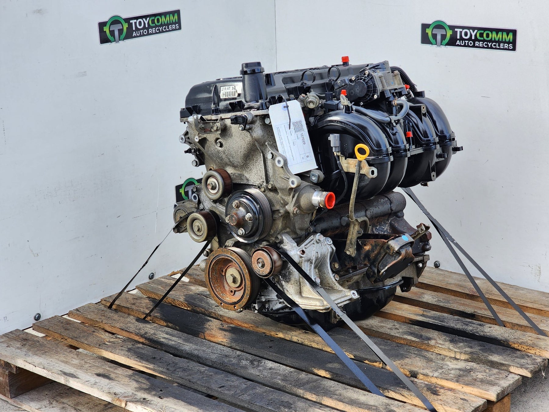 Jan 2005 to Jan 2015- Toyota Hiace Petrol 2.7L Engine Code 2TR-FE Engine Version Single VVT- Engine- Trh
