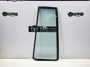 Jan 1998 to Oct 2007 - Toyota Land Cruiser 100 Series - Left Rear Quarter Door Glass