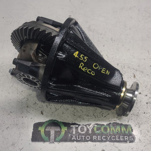 Jan 2005 to Feb 2015- Toyota Hiace TRH Petrol- Differential Centre- Rear, 4.555 Ratio (A03A Code), Non Lsd Type