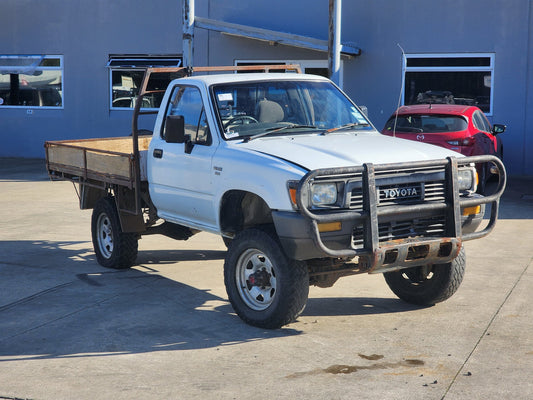 Now Wrecking: 1992 Toyota Hilux  LN106 Wreck Number: 113