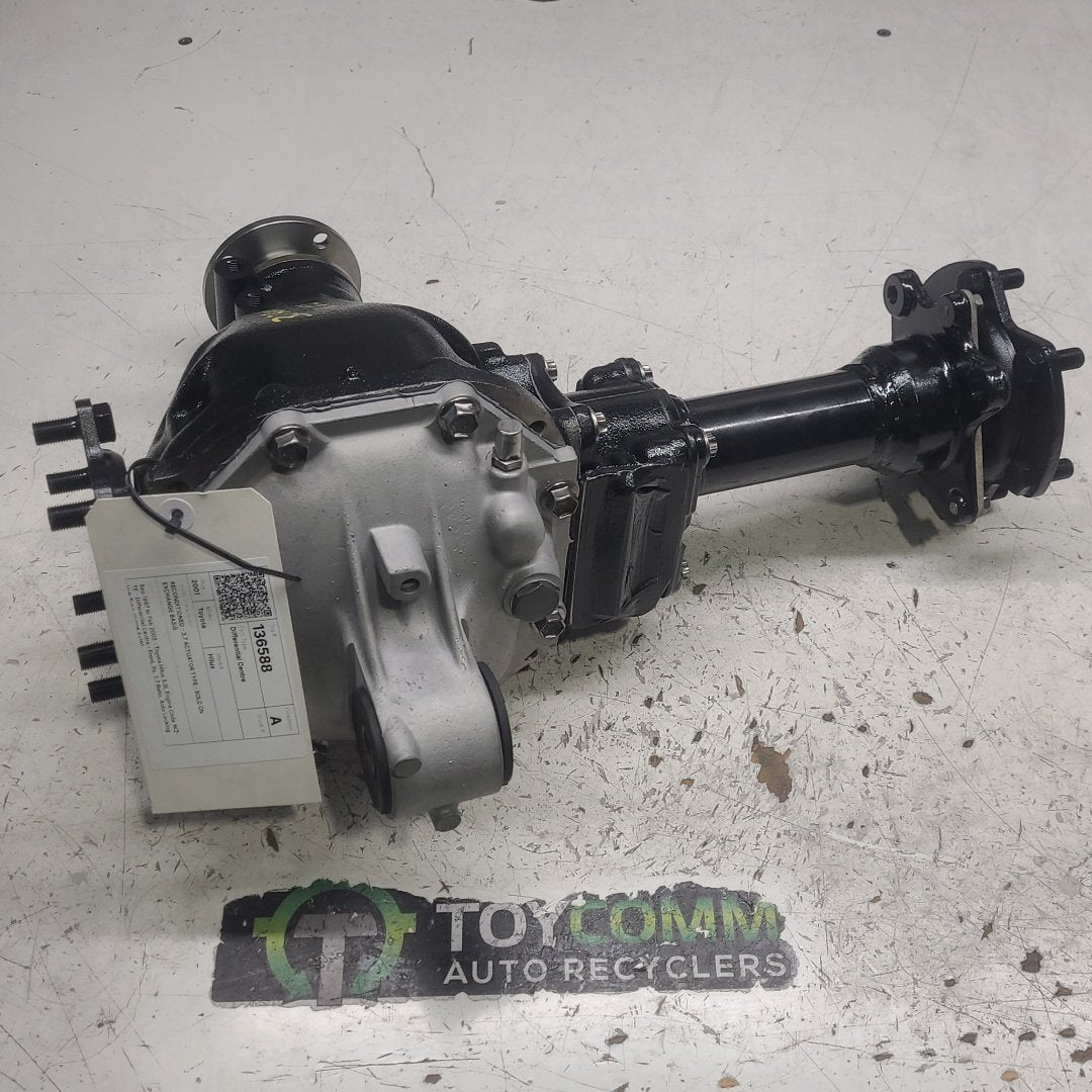 Sep 1997 to Feb 2005- Toyota Hilux 3.0L Engine Code 1KZ-TE- Differential Centre- Front, Ifs, 3.7 Ratio, Auto Locking Hub Type, (G30# Ao1B)