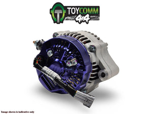 May 1990 to Mar 1998 - Toyota Land Cruiser 80 Series Diesel 4.2L Engine Code 1HD-FTE - Alternator
