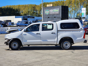 Now Wrecking: 2011 Toyota Hilux KUN16 Wreck Number: 114