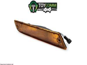 1987 to Mar 1990- Toyota Land Cruiser 60 Series- Right Indicator/Fog/Side- Apron Flasher, Twin Square H/Lamp