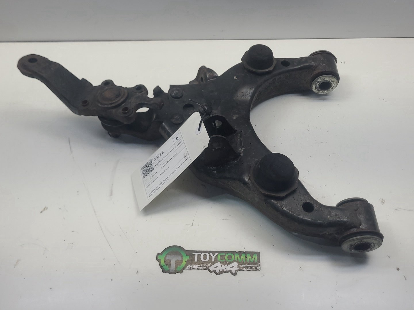 Jul 1996 to Jan 2003 - Toyota Land Cruiser Prado 95 Series - Right Front Lower Control Arm