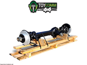 Mar 2007 to Jul 2012- Toyota Land Cruiser 70 Series Non-ABS- Front Differential Assembly- (My07 Update), W/ Factory Locker Type