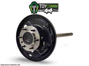 Mar 2005 to Sep 2008- Toyota Hilux 4WD ABS- Axle- Lh Rear