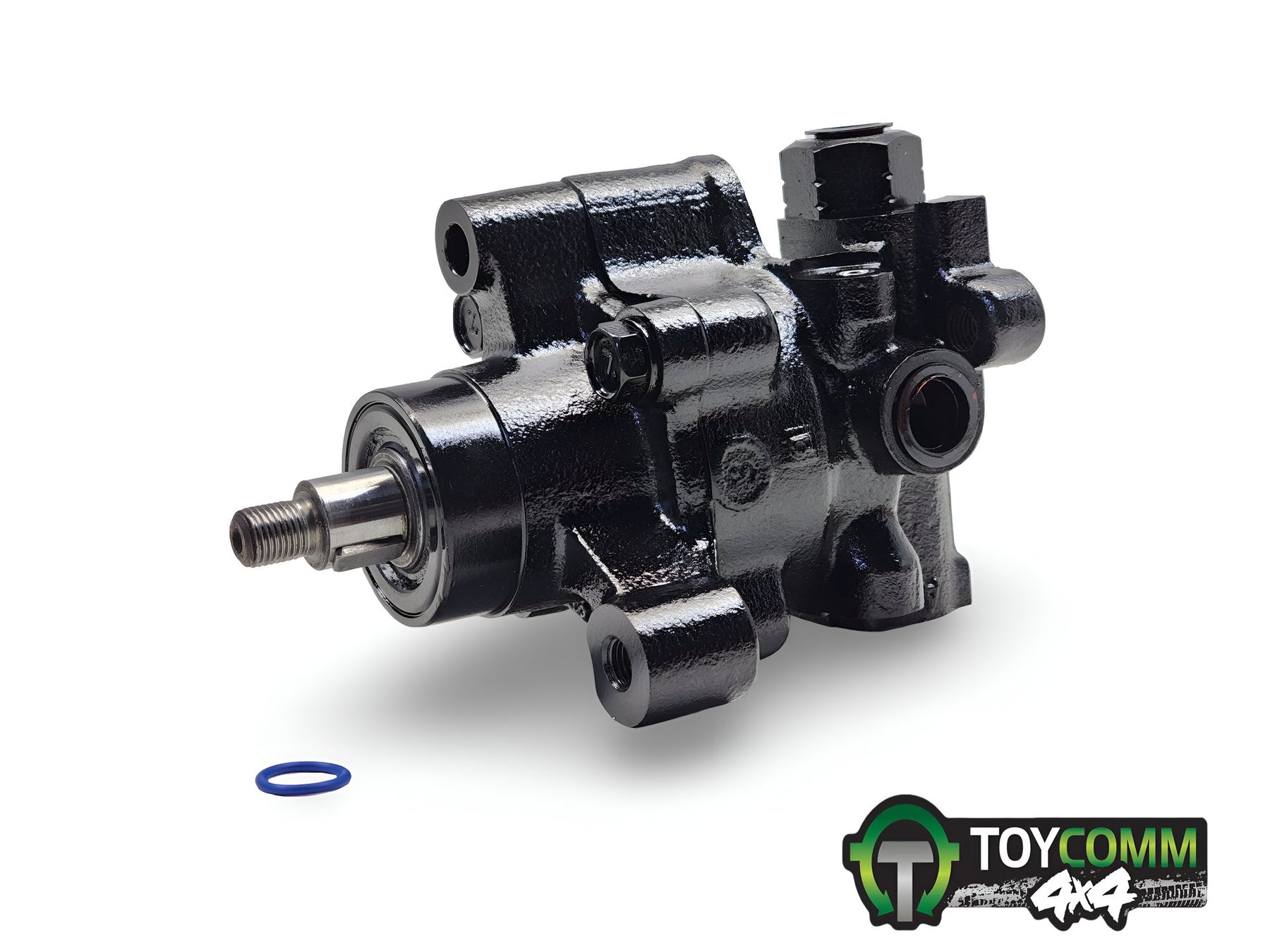 Oct 1988 to Sep 1997- Toyota Hilux Diesel 2.8L Engine Code 3L- Steering Pump- (Front Bottom Adj)
