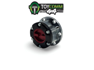 Toyota Hilux/Surf - Manual  Free Wheel Locking Hub, Red Cap Aisin