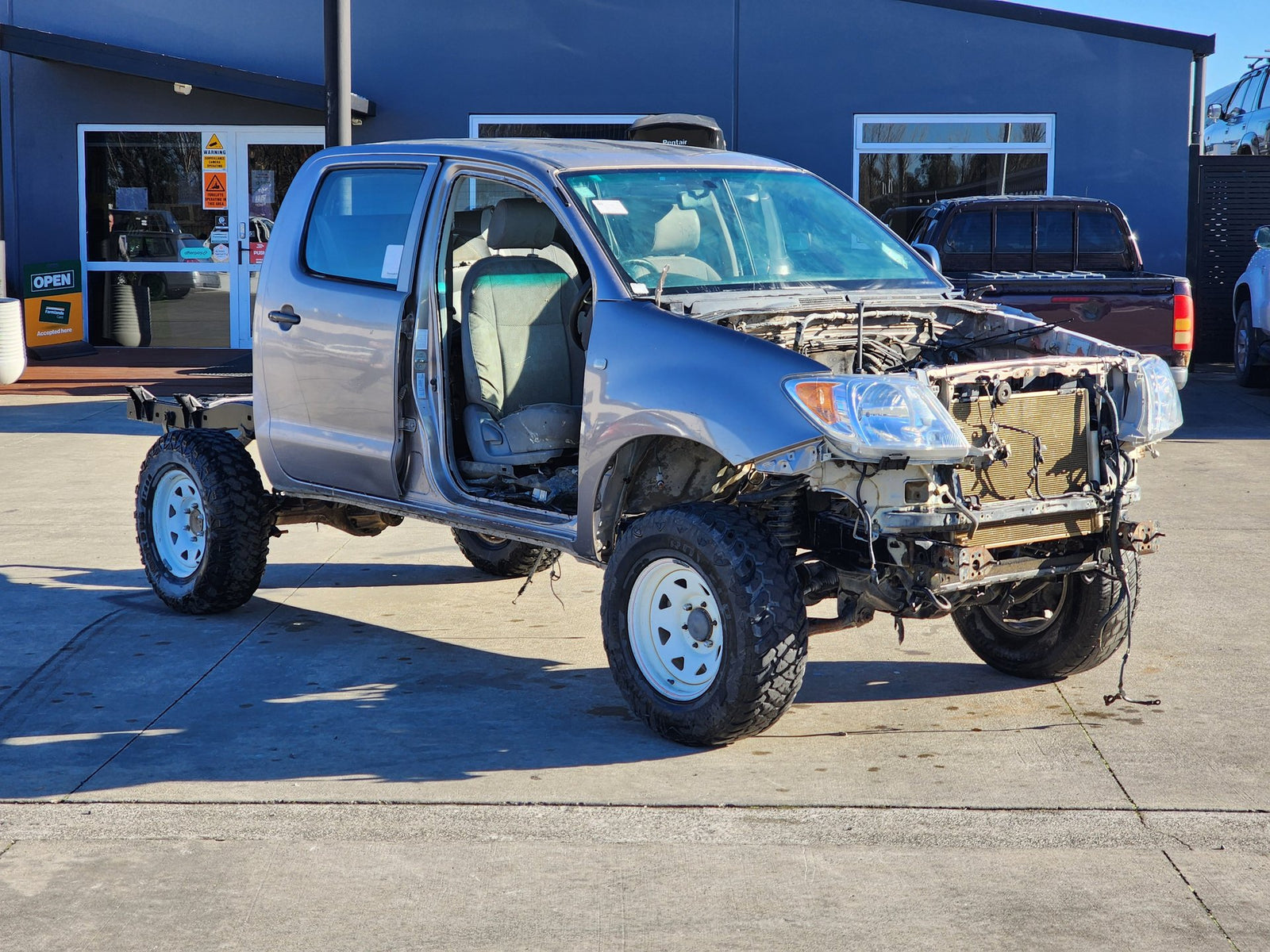 2005-2011 Toyota Hilux KUN26 (05-11) KUN26