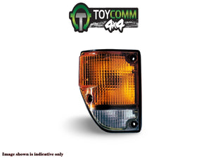 Jan 1985 to Oct 1999- Toyota Land Cruiser 70 Series- Right Indicator/Fog/Side- Corner Lamp, Lens# 83