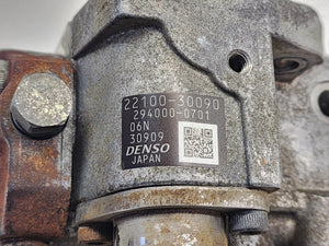Feb 2005 to Aug 2015- Toyota Hilux Diesel Engine Code 1KD- Injector Pump- PN: 2210030090