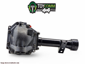 Jan 1998 to Oct 2007 - Toyota Land Cruiser 100 Series - Differential Centre - Front, Ifs, 4.1 Ratio (A03A/A03B Code)