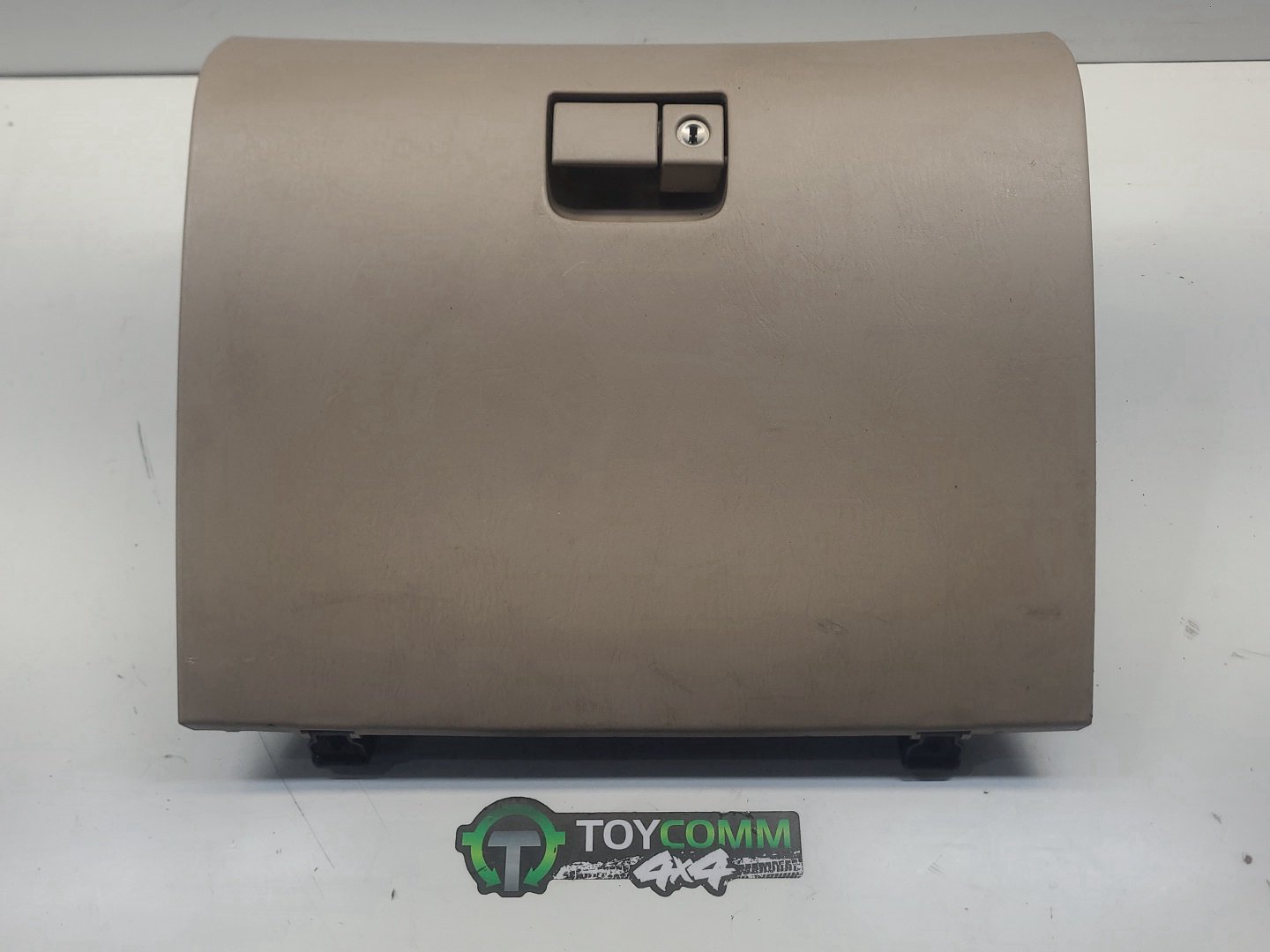 Apr 1998 to Oct 2007 - Toyota Land Cruiser 100 Series 105 Series - Glove Box - Tan