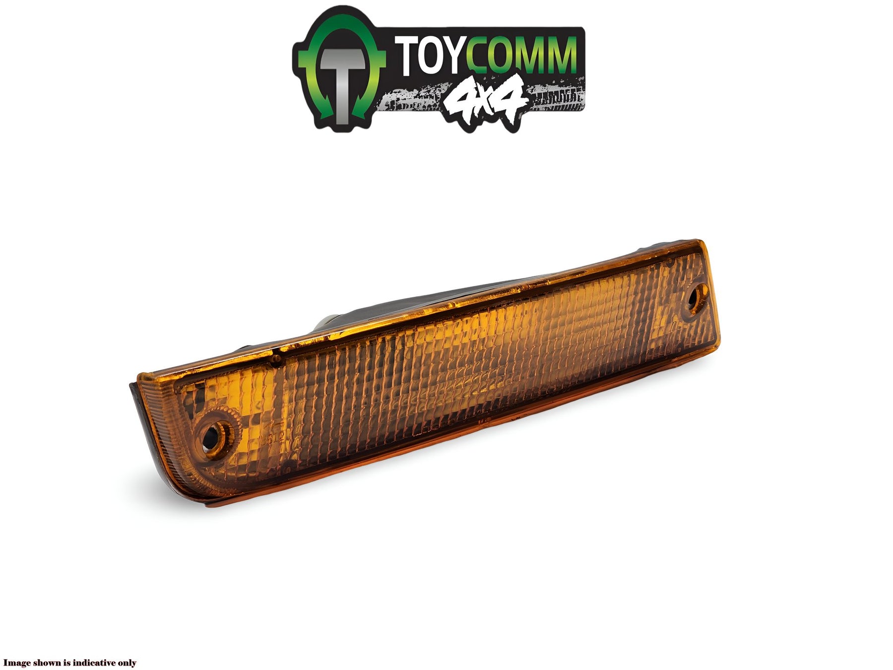 1987 to Mar 1990- Toyota Land Cruiser 60 Series- Right Indicator/Fog/Side- Apron Flasher, Twin Square H/Lamp