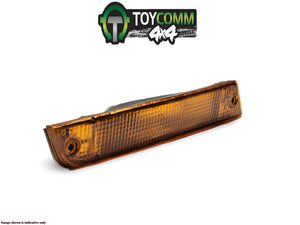 1987 to Mar 1990- Toyota Land Cruiser 60 Series- Right Indicator/Fog/Side- Apron Flasher, Twin Square H/Lamp