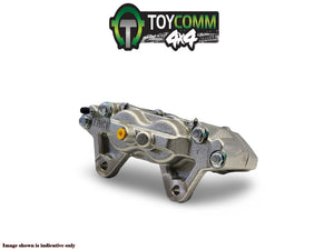 Feb 2003 to Oct 2009- Toyota Land Cruiser Prado 120 Series- Right Front Caliper- 13Wh Casting Number