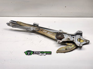 May 1990 to Mar 1998- Toyota Land Cruiser 80 Series- Left Front Door Regulator Motor- Power, Regulator Only