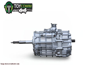 Mar 2007 to Sep 2016 - Toyota Land Cruiser 76 Series 78 Series 79 Series Diesel 4.5L Engine Code 1VD-FTV Manual - Manual Transmission - My07 Update
