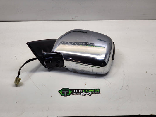 Jul 1996 to Jan 2003 - Toyota Land Cruiser Prado 95 Series - Left Door Mirror - Power Adjust, Chrome