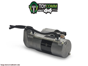 Mar 2007 to Sep 2016- Toyota Land Cruiser 76 Series 78 Series 79 Series Diesel Turbocharged 4.5L Engine Code 1VD-FTV- Starter Motor- (My07 Update)