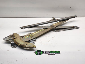 May 1990 to Mar 1998- Toyota Land Cruiser 80 Series- Left Front Door Regulator Motor- Power, Regulator Only