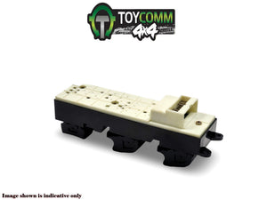 1989 to 1995- Toyota Hilux Surf N120 N130- Right Front Master Power Window Switch