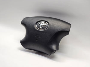 Feb 2005 to Jun 2011 - Toyota Hilux - Right Airbag - Steering Wheel, Grey, Non Audio Control Type