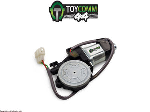 May 1990 to Mar 1998- Toyota Land Cruiser 80 Series- Left Front Door Regulator Motor- Power, Door Motor Only