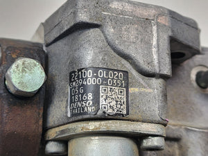 Feb 2005 to Aug 2015- Toyota Hilux Diesel Engine Code 1KD- Injector Pump- PN: 221000L020