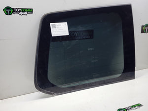 Nov 2007 to Mar 2021- Toyota Land Cruiser 200 Series- Right Rear Side Glass