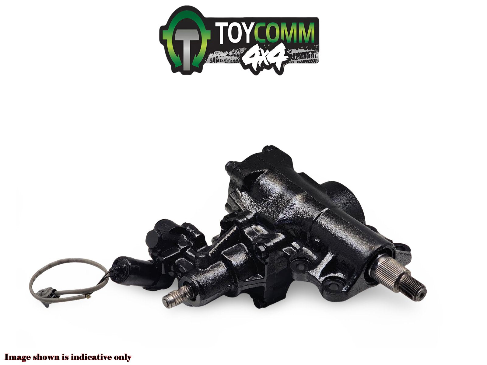May 1990 to Mar 1998- Toyota Land Cruiser 80 Series Sahara- Steering Box/Rack- (W/ Speed Sensor)
